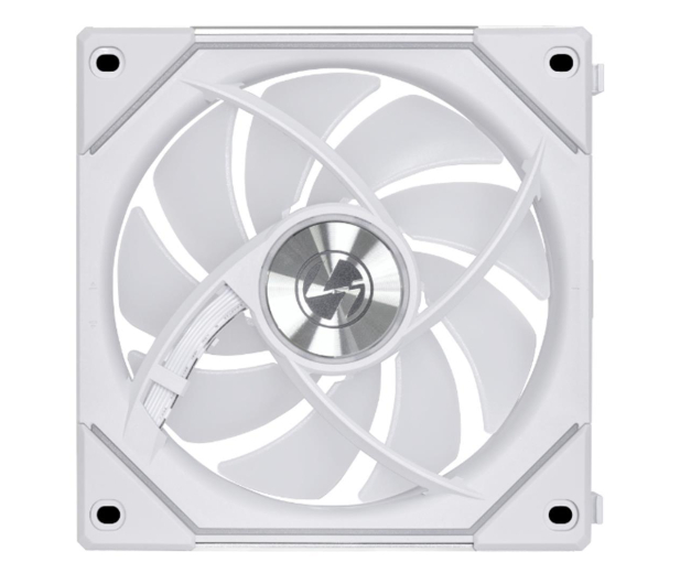 Lian Li UNI FAN SL-INF 140 ARGB Reverse Blade PWM White 140mm - 1285203 - zdjęcie 3